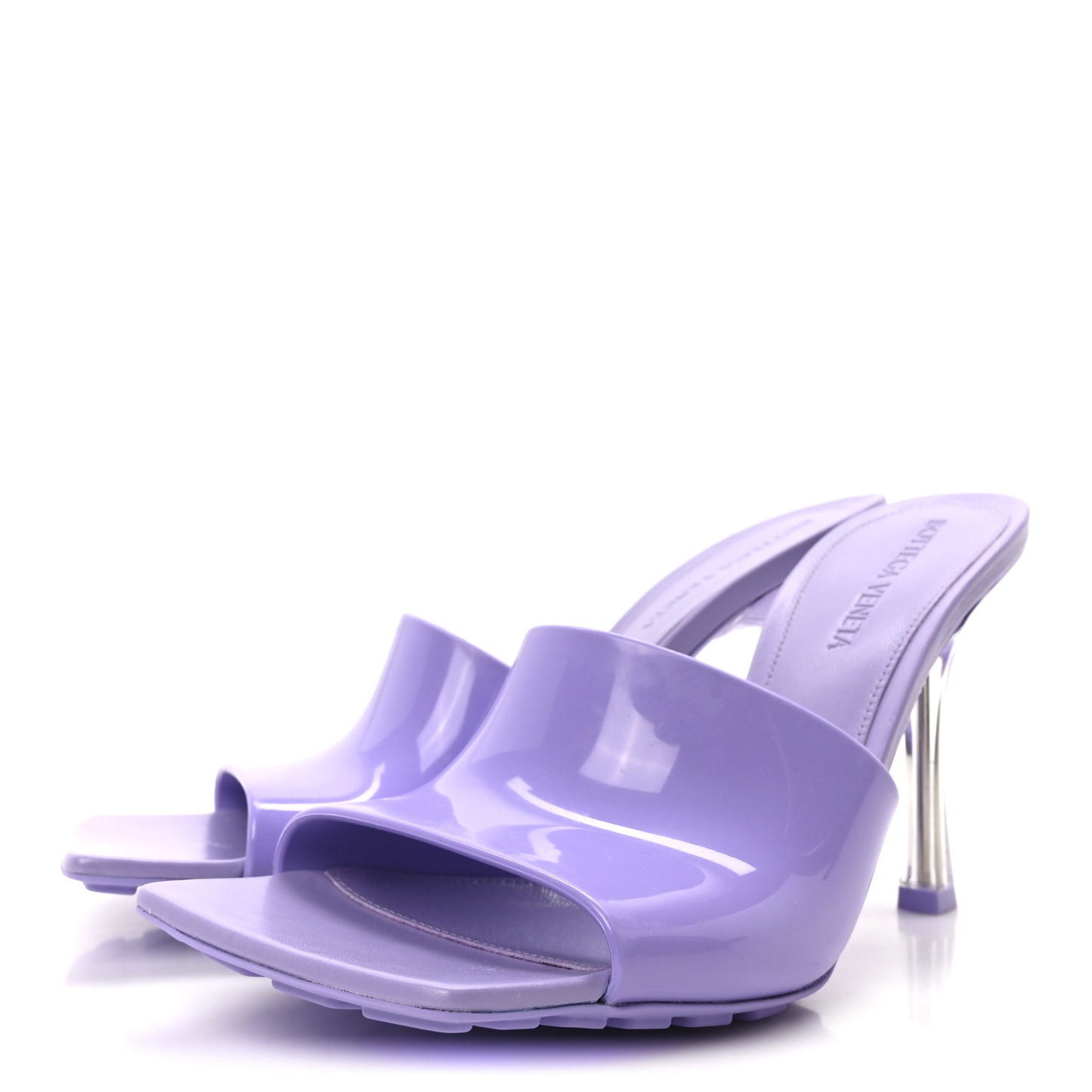 Rubber Pudding Stretch Sandals 37 Wisteria