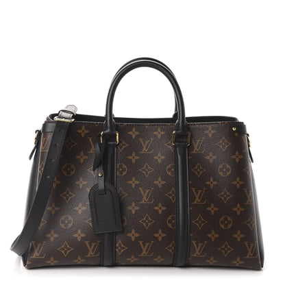 Louis Vuitton Monogram Soufflot MM Black 1 of 10