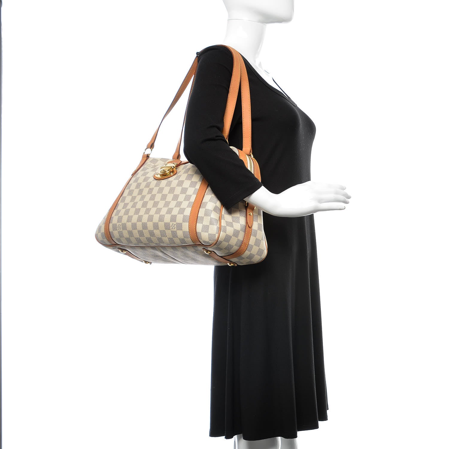 Louis Vuitton Damier Azur Stresa PM 2 of 15