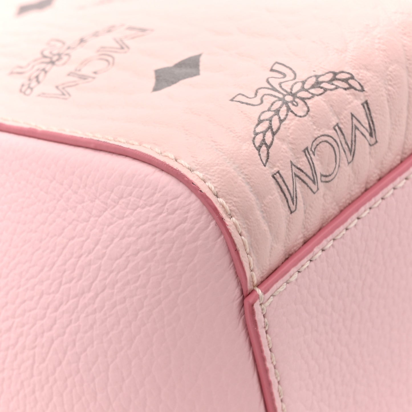 Visetos Medium Aren Hobo Powder Pink