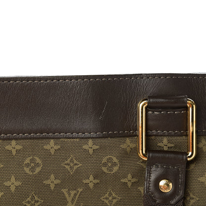 Louis Vuitton Mini Monogram Lucille GM Kaki 6 of 11