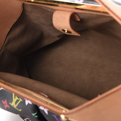 Louis Vuitton Monogram Multicolor Judy GM Black 5 of 9