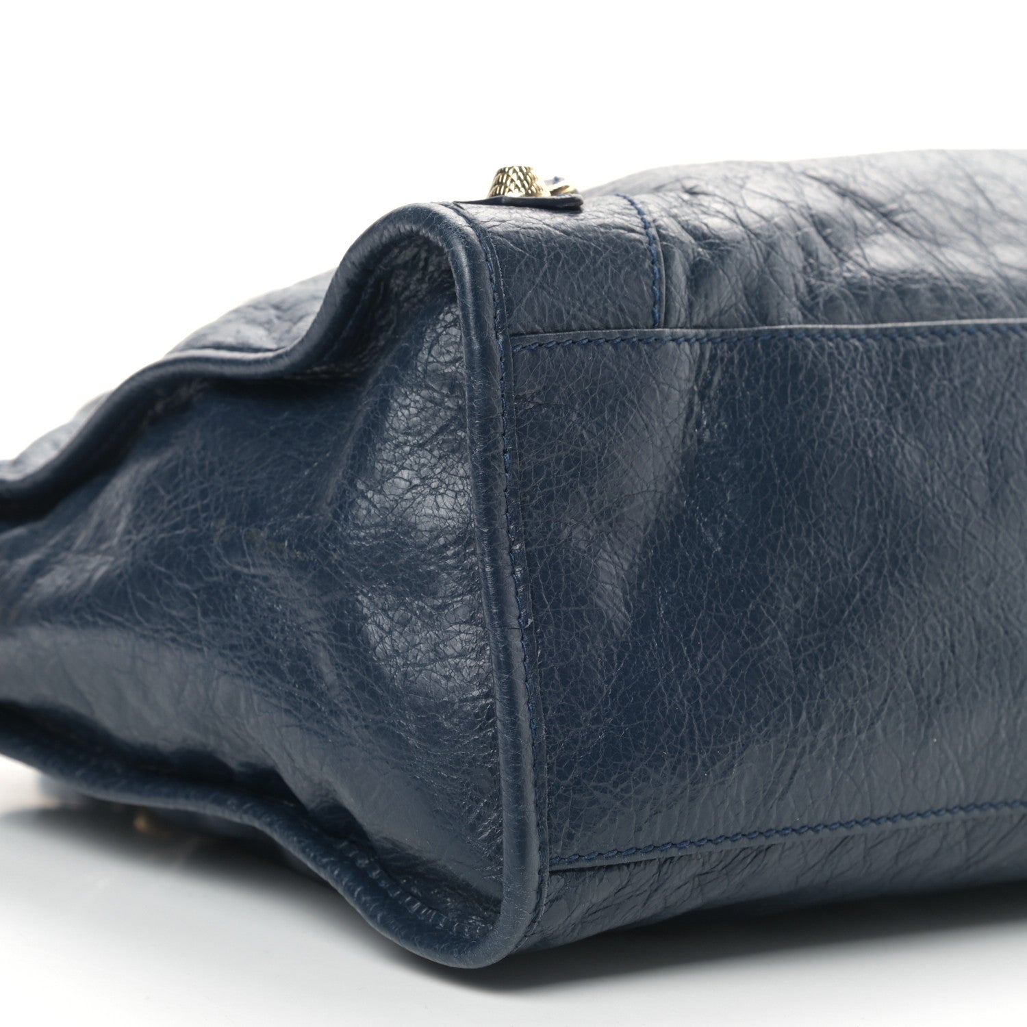 Balenciaga Agneau Giant 12 Gold Hardware City Bleu Obscur 9 of 13