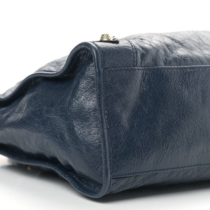 Balenciaga Agneau Giant 12 Gold Hardware City Bleu Obscur 9 of 13