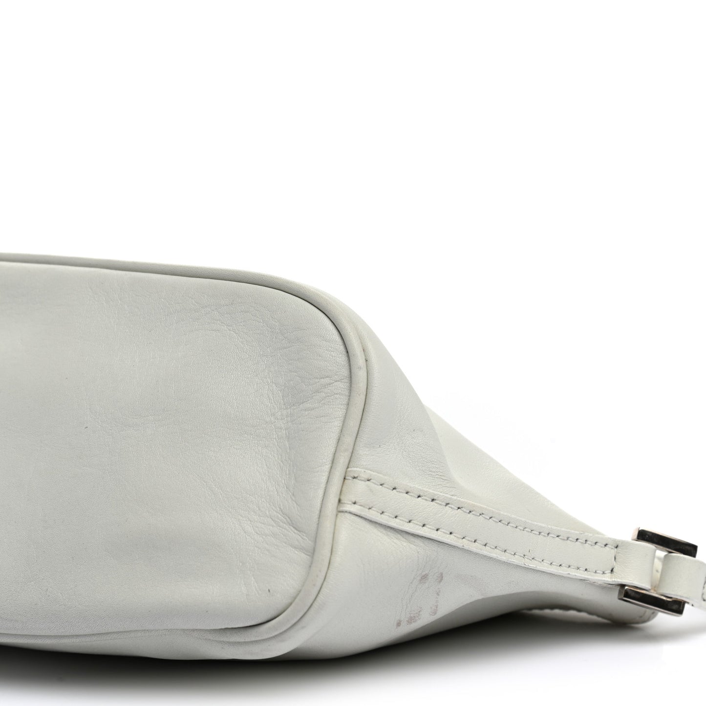 Calfskin Boat Pochette Blue