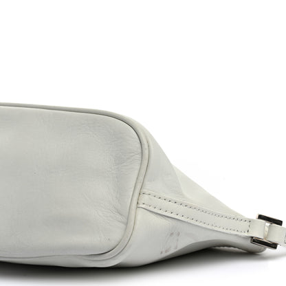 Gucci Calfskin Boat Pochette Blue 6 of 13