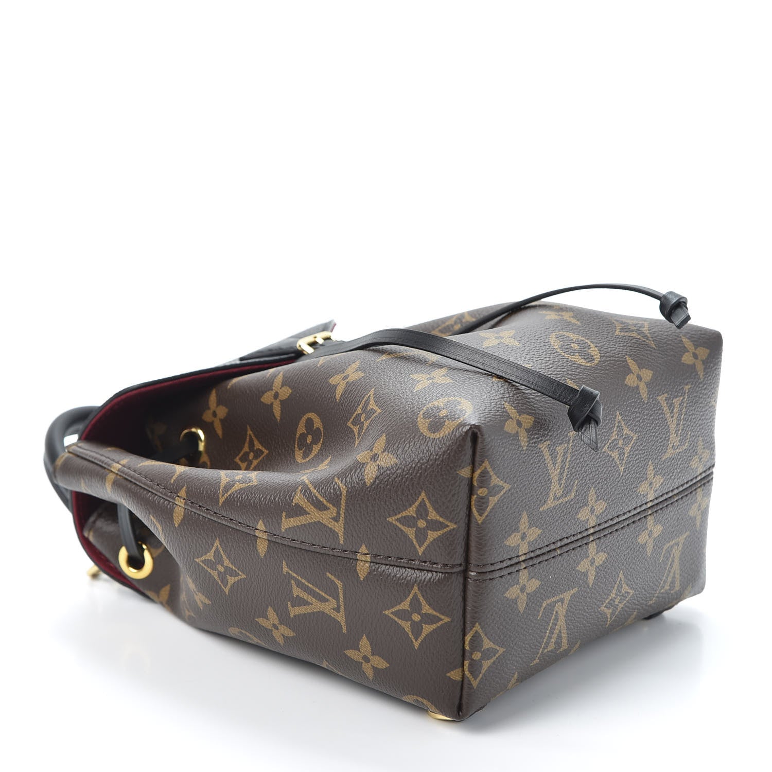 Louis Vuitton Monogram BB Montsouris NM Backpack Black 3 of 10