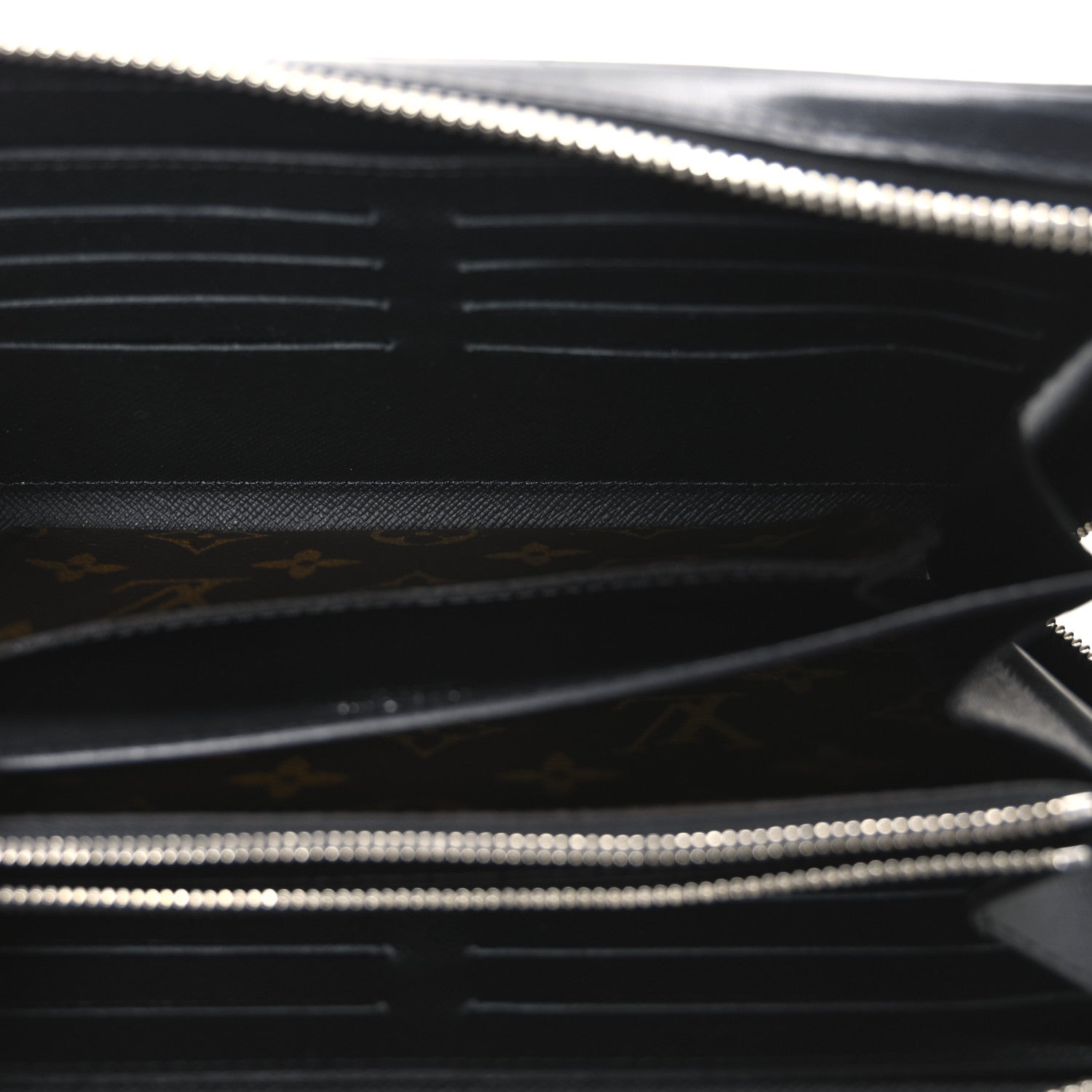Louis Vuitton Monogram Macassar Zippy XL Wallet 5 of 7
