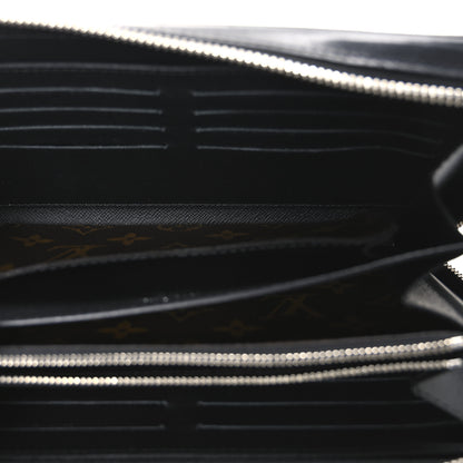 Louis Vuitton Monogram Macassar Zippy XL Wallet 5 of 7