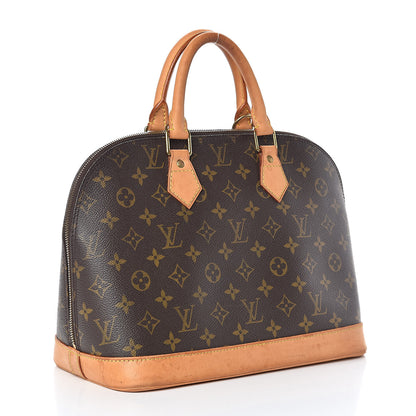 Louis Vuitton Monogram Alma PM 3 of 16