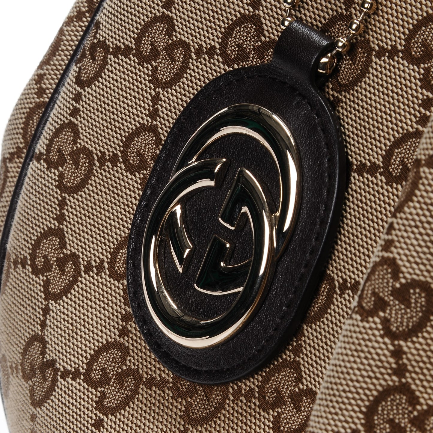 Monogram Large Sukey Tote Dark Brown