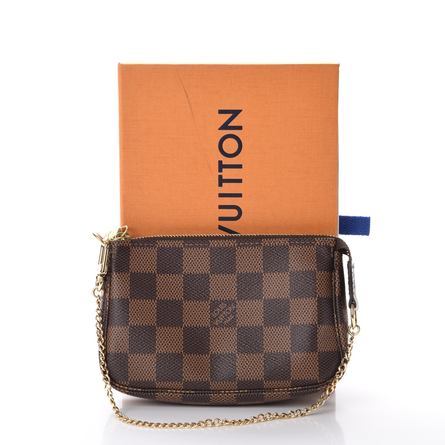Damier Ebene Mini Pochette Accessories