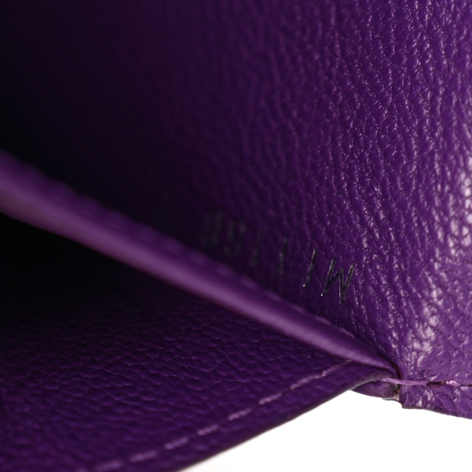 Louis Vuitton Crocodile Twist Wallet Purple 7 of 11