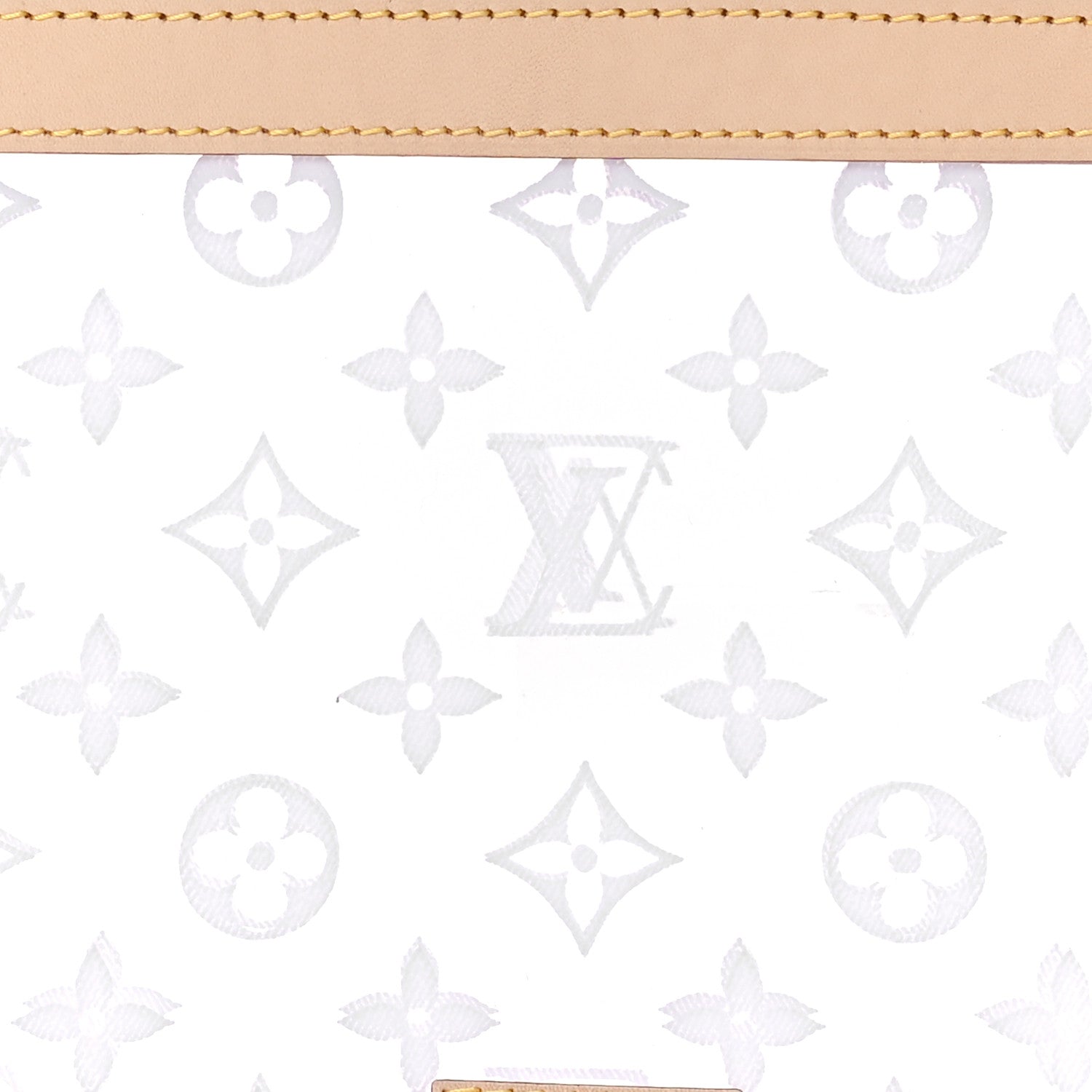 Louis Vuitton PVC Monogram Trio Poche Toilette 10 of 15