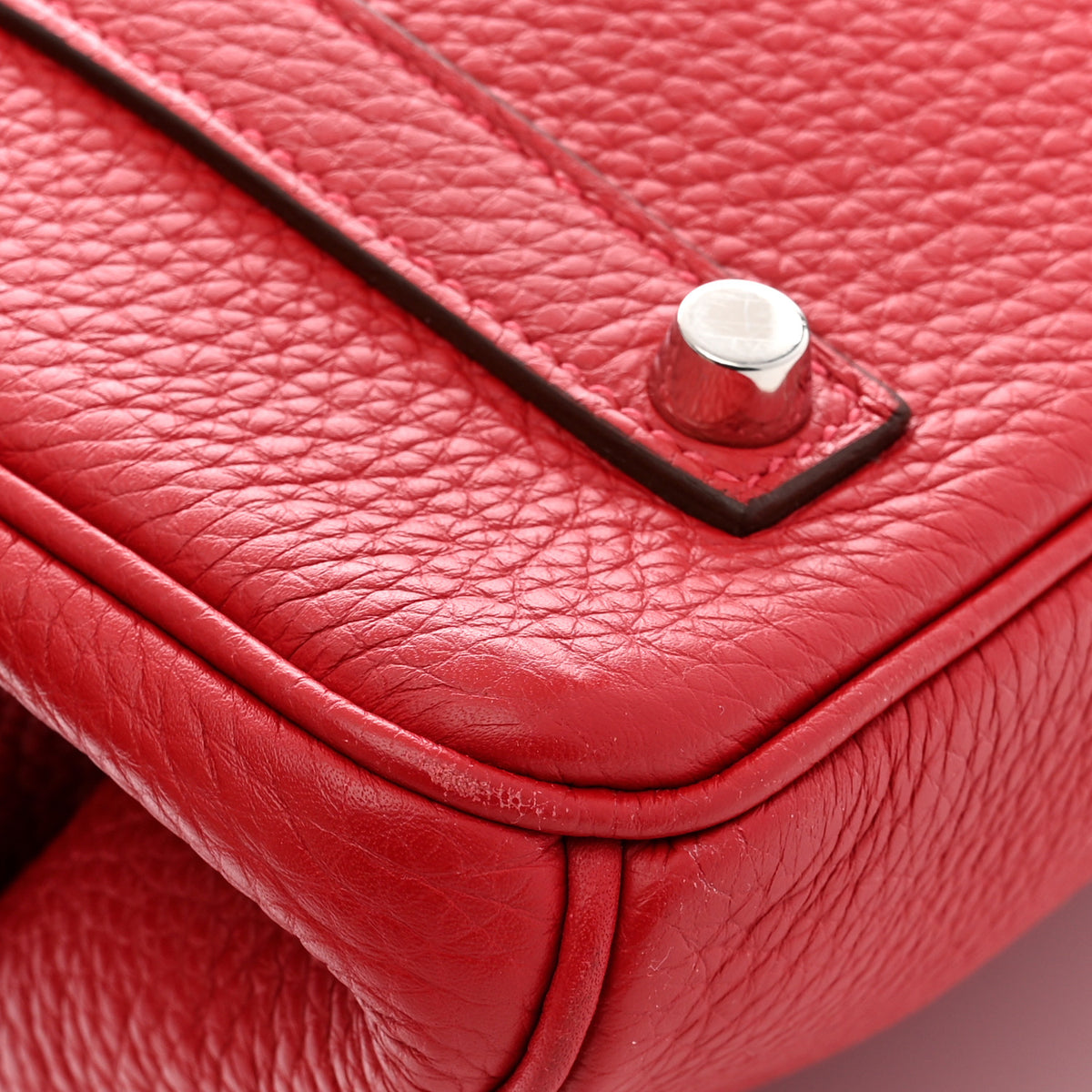 Togo Birkin 35 Rouge Casaque