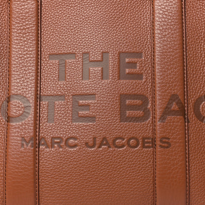 Marc Jacobs Grained Calfskin Medium The Tote Bag Argan Oil 7 of 10