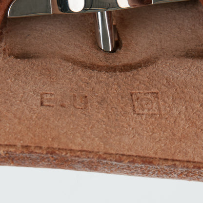Hermes Toile Vache Calfskin Herbag 30 PM Backpack Natural 7 of 15