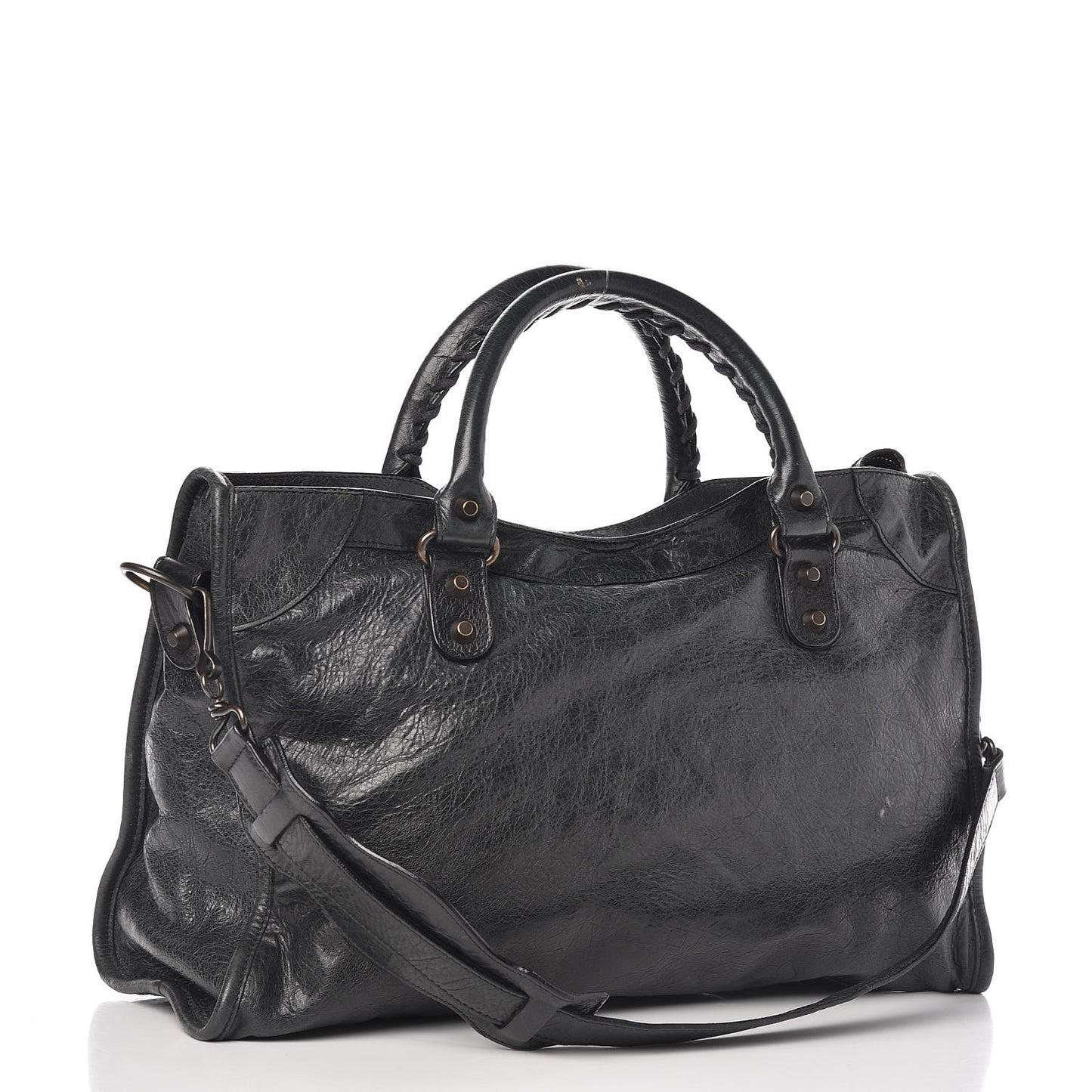 Agneau Classic Hardware City Black