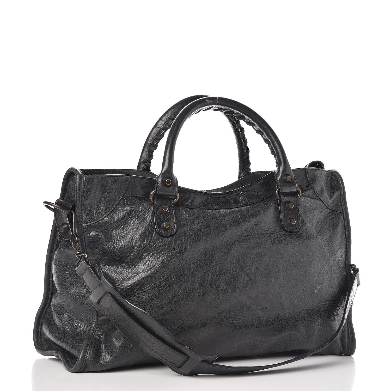 Balenciaga Agneau Classic Hardware City Black 4 of 12