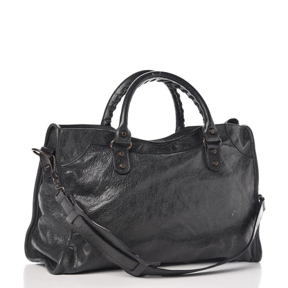 Balenciaga Agneau Classic Hardware City Black 4 of 12