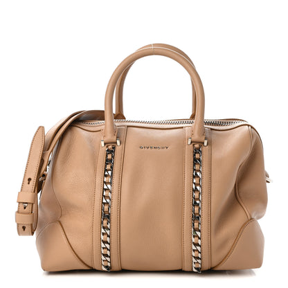 Givenchy Sugar Goatskin Medium Chain Animation Lucrezia Beige 1 of 10