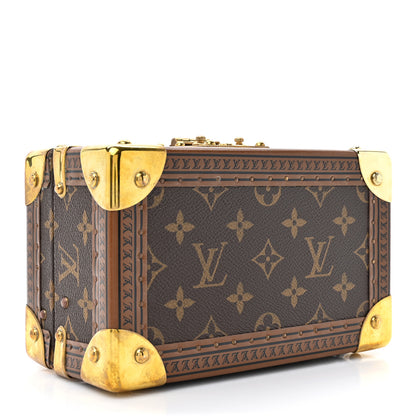 Louis Vuitton Monogram Coffret Tresor 20 Jewelry Case 4 of 12