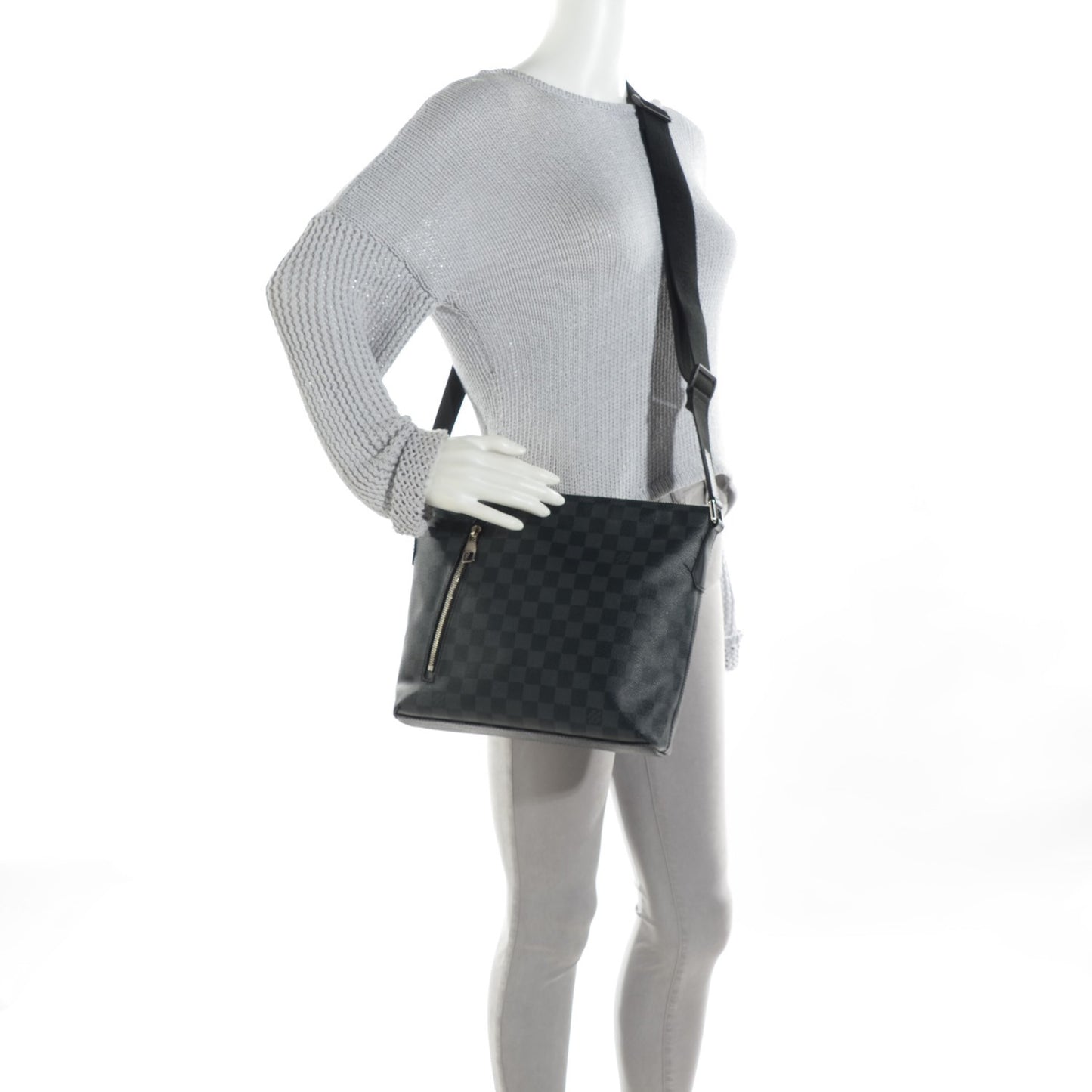 Damier Graphite Mick PM