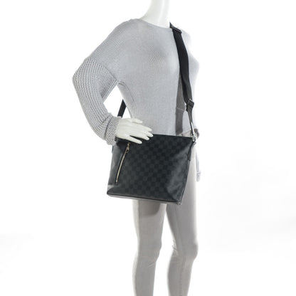 Louis Vuitton Damier Graphite Mick PM 2 of 7