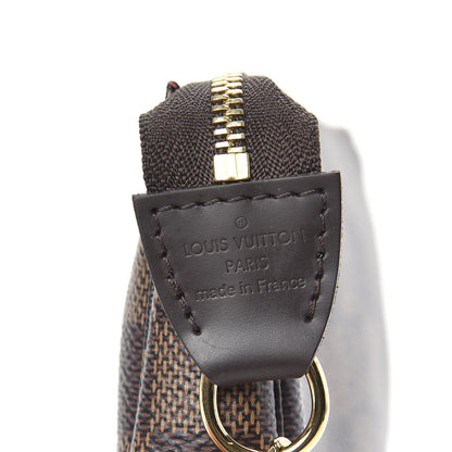 Louis Vuitton Damier Ebene Mini Pochette Accessories 7 of 10
