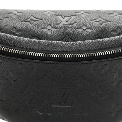 Louis Vuitton Empreinte Uniformes BumBag Black 6 of 8
