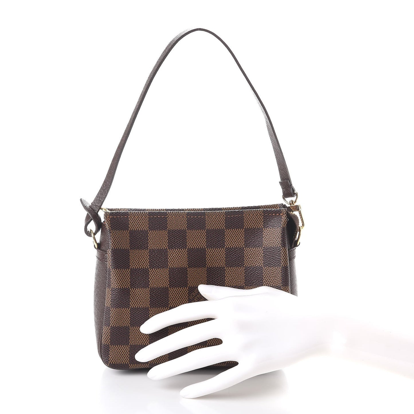 Damier Ebene Trousse Make Up Bag Pochette
