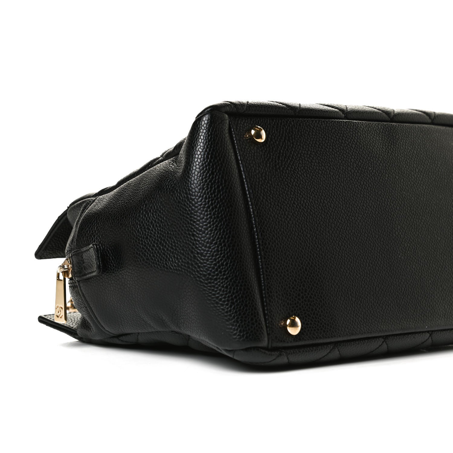 Chanel Caviar Quilted Petit Timeless Tote PTT Black 9 of 14