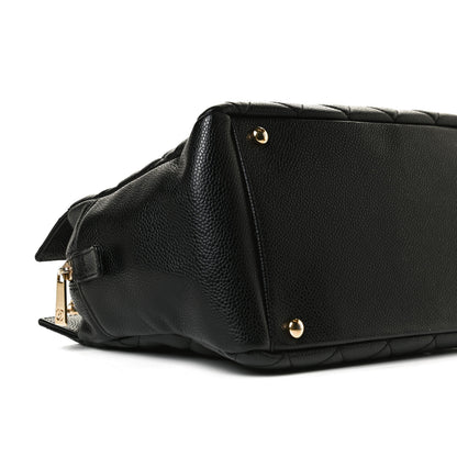 Chanel Caviar Quilted Petit Timeless Tote PTT Black 9 of 14