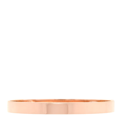 Hermes 18K Rose Gold PM Collier De Chien Bracelet XS 3 of 6