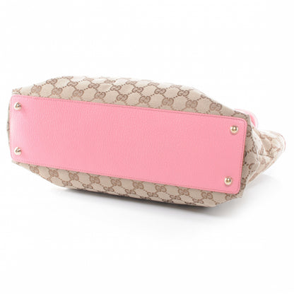 Gucci Monogram Medium Eclipse Tote Pink 4 of 7