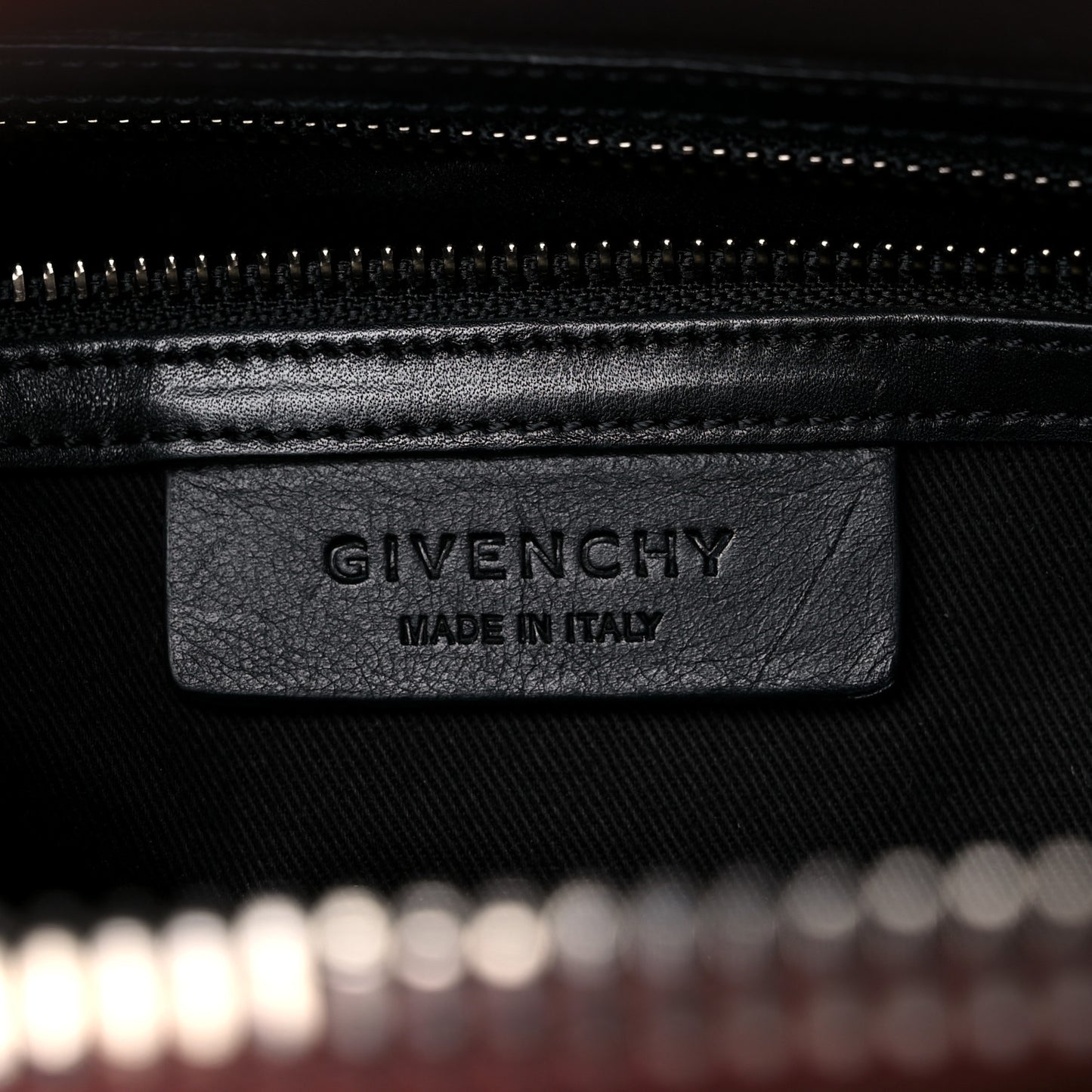 Shiny Lord Calfskin Medium Antigona Brown