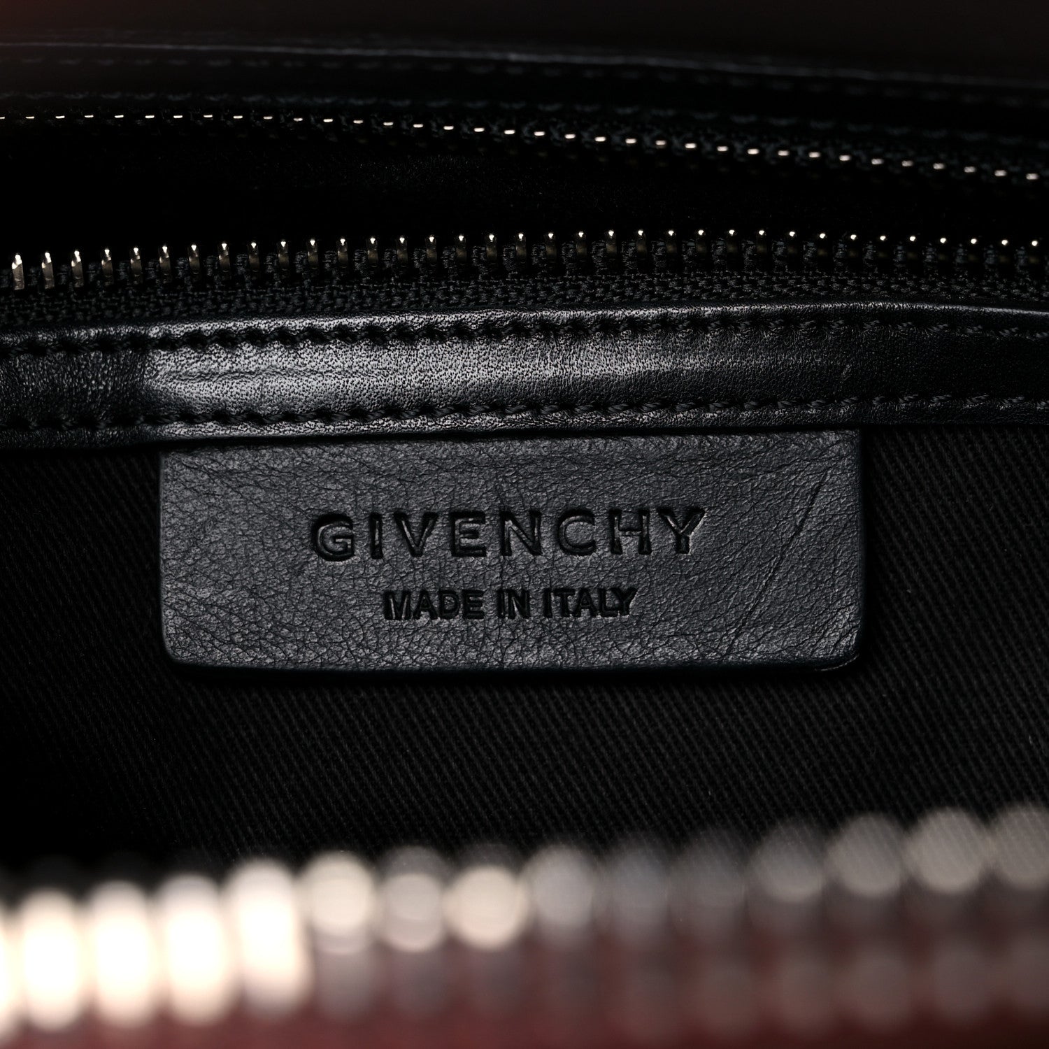 Givenchy Shiny Lord Calfskin Medium Antigona Brown 5 of 15