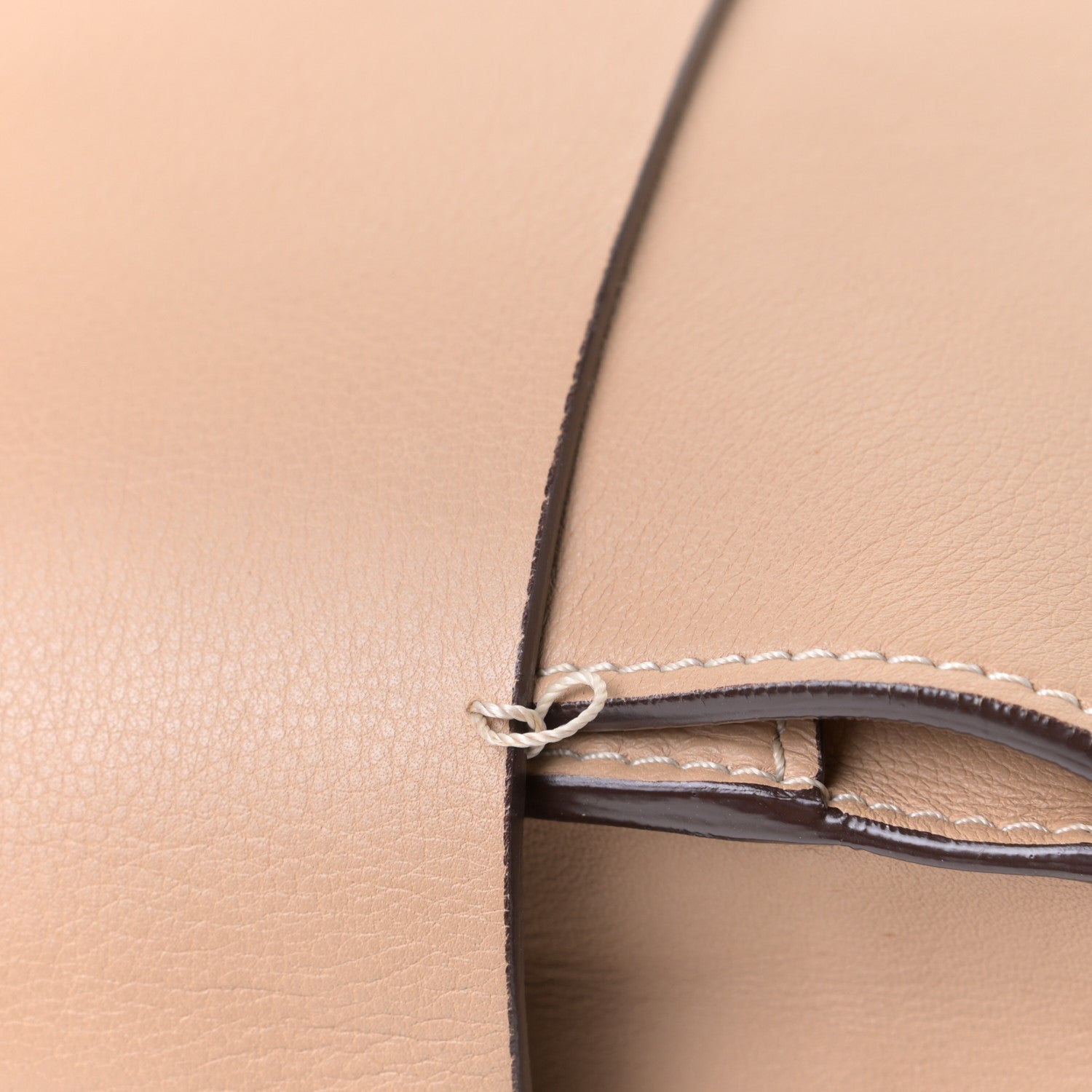 Givenchy Calfskin Flat Evening Clutch Beige 9 of 9