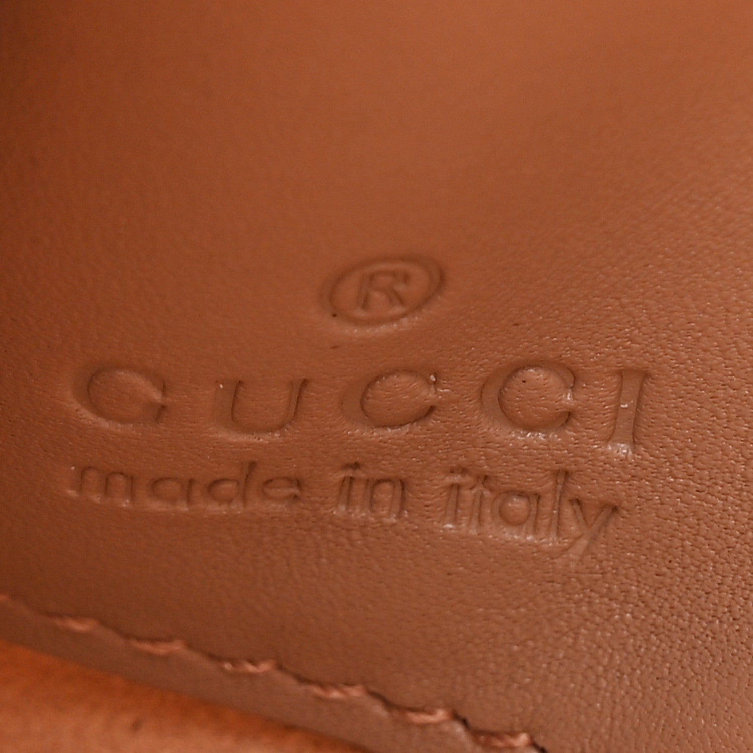 Gucci Calfskin Matelasse Mini GG Marmont Chain Bag Porcelain Rose 6 of 14