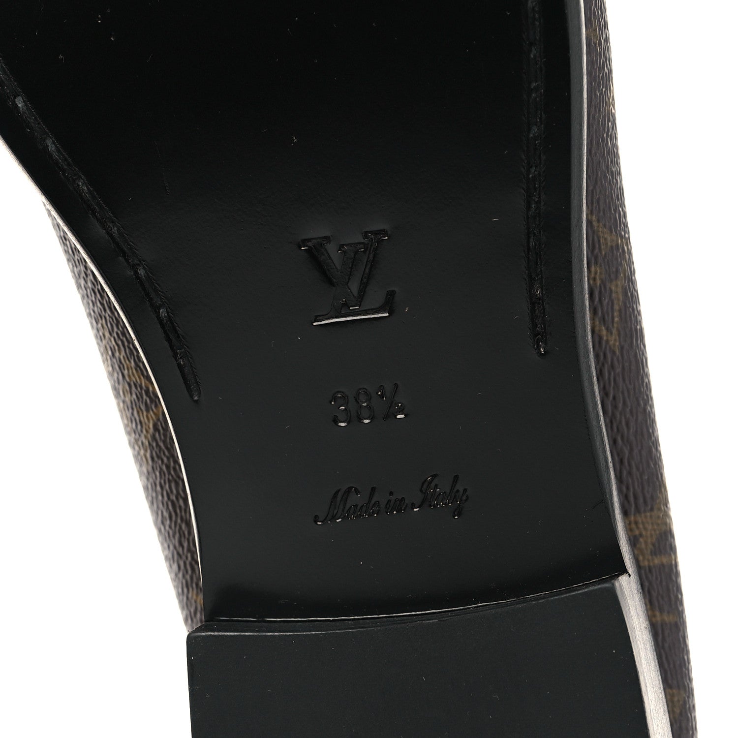 Louis Vuitton Monogram Chess Flat Loafer 38.5 6 of 8