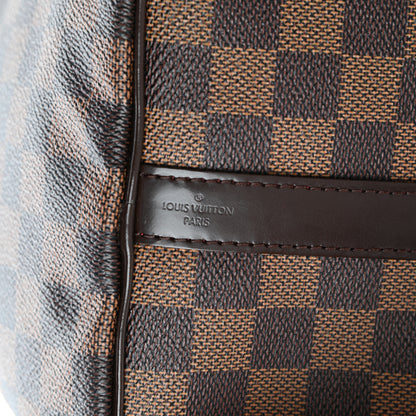 Louis Vuitton Damier Ebene Speedy Bandouliere 30 9 of 9