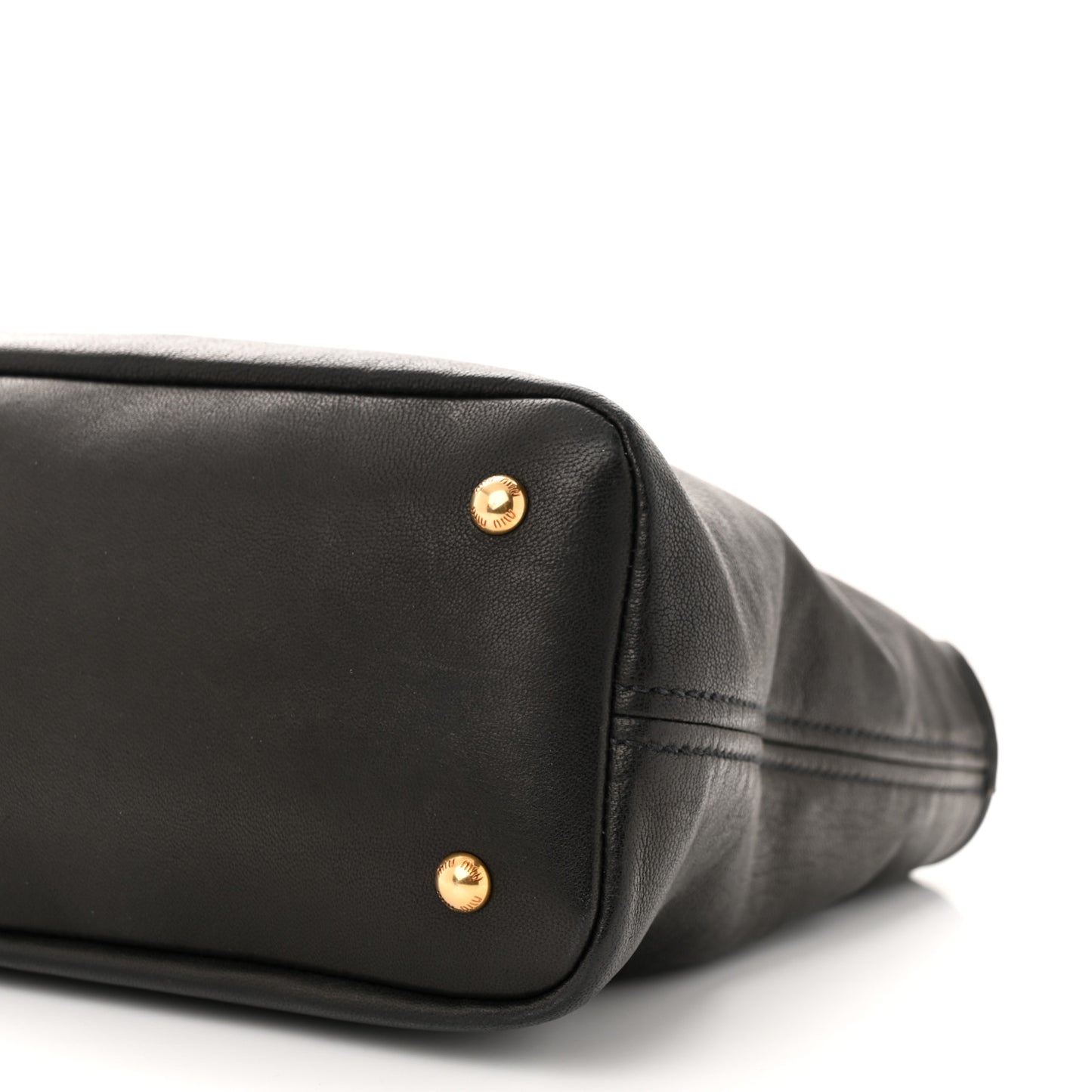 Nappa Medium Aventure Bag Black