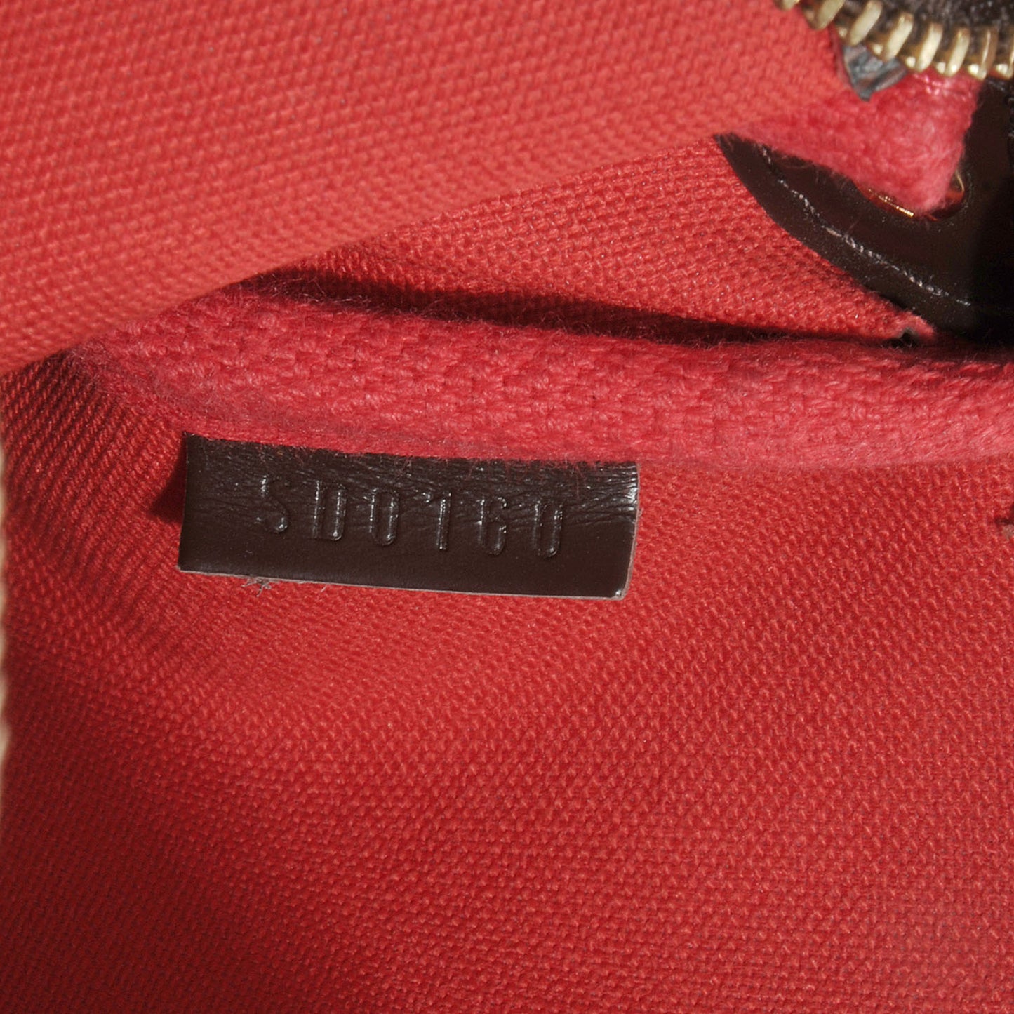 Damier Ebene Eva Clutch