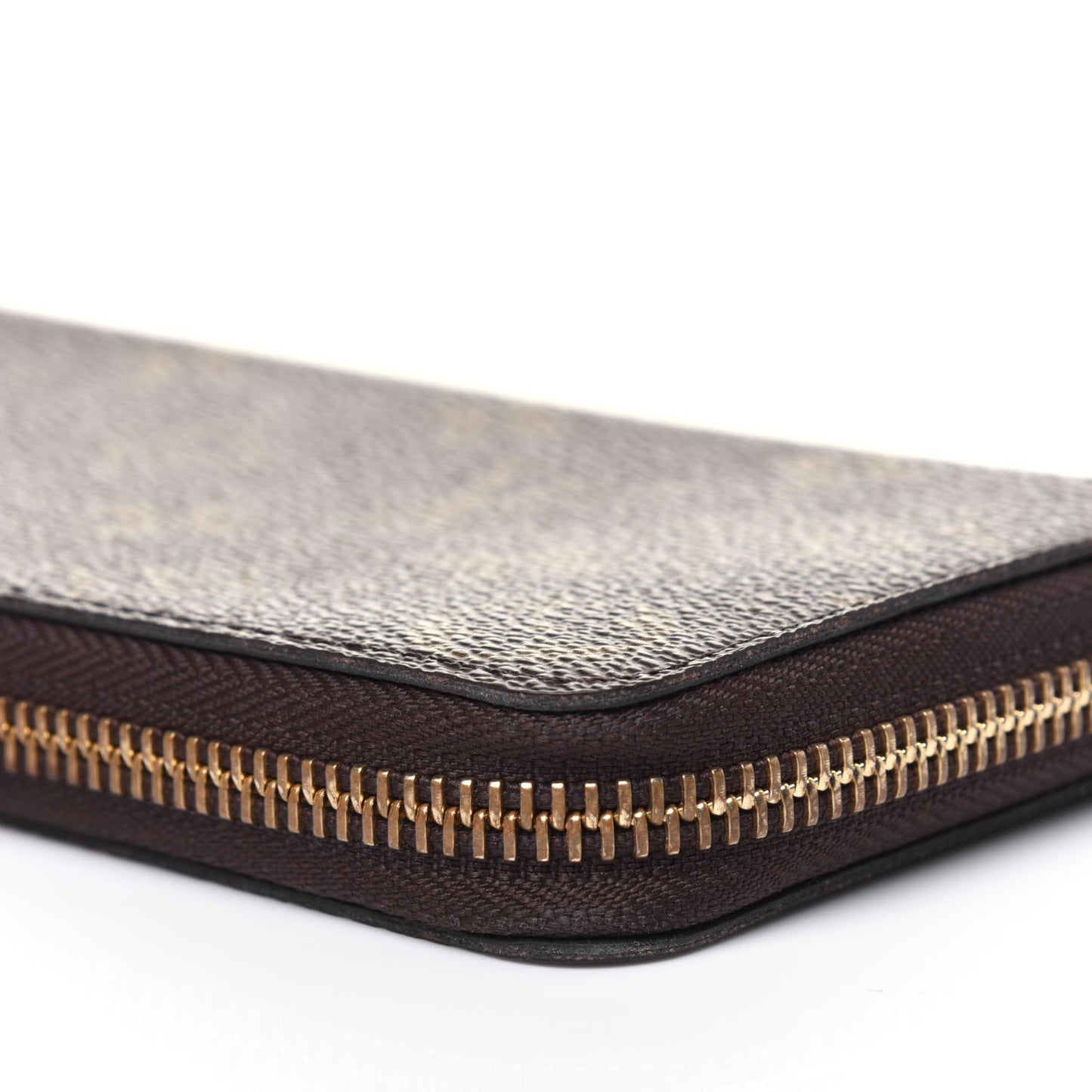 Monogram Clemence Wallet Fuchsia