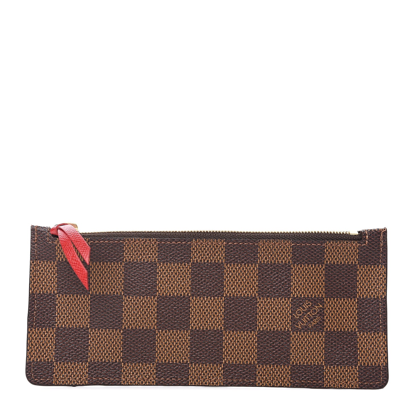 Damier Ebene Josephine Wallet Zippered Insert