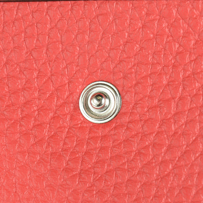 Hermes Taurillon Clemence Amazone Evelyne TPM Rouge Pivoine 14 of 14