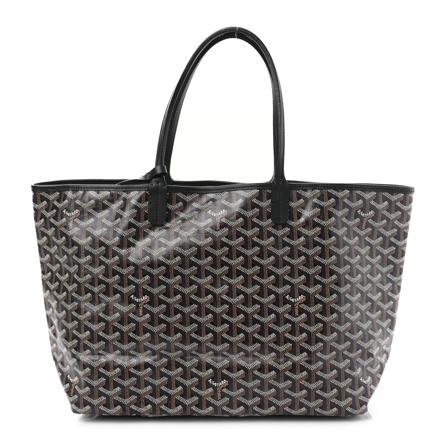 Goyard Goyardine Saint Louis PM Black 1 of 9