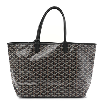 Goyard Goyardine Saint Louis PM Black 1 of 9