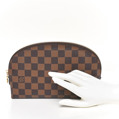 Louis Vuitton Damier Ebene Cosmetic Pouch GM 2 of 9