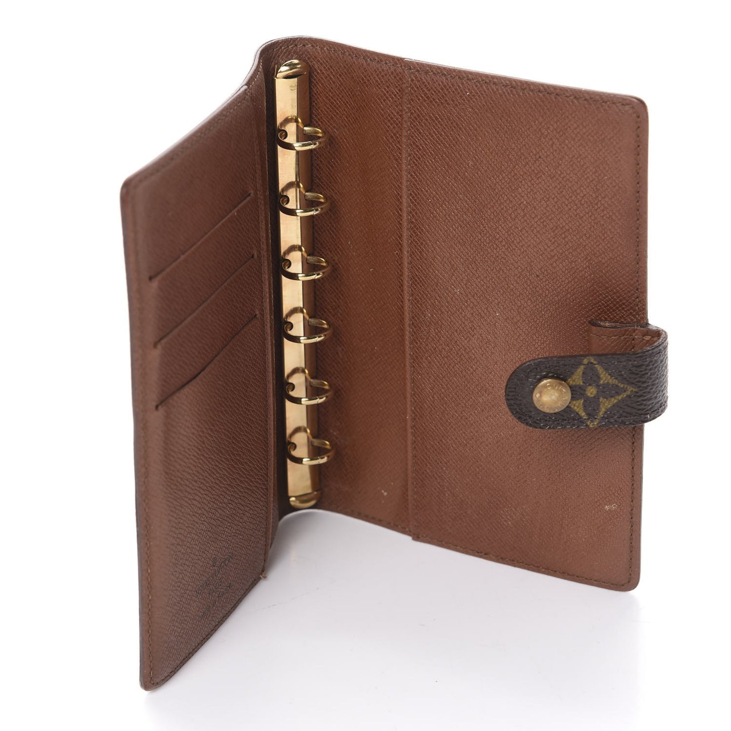 Monogram Small Ring Agenda Cover